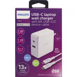 PHILIPSLAPTOPCHARGER-WHITE