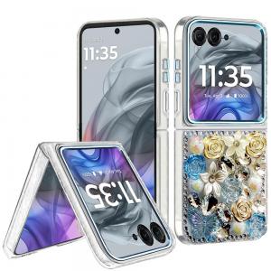 QBMNROSE-MotRazr24-BLU