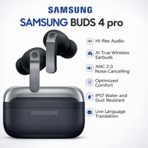 SAMBUDS4PRO-R640-BLACK