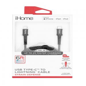 IHOMECTOLIGHT6FT-BK