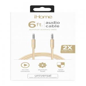 IHOME6FTAUX-GOLD