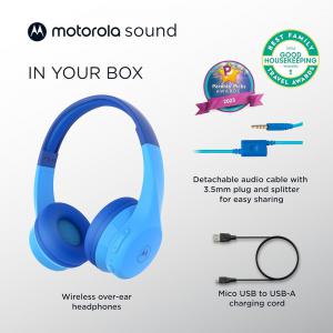 MOJR300BT-BLUE